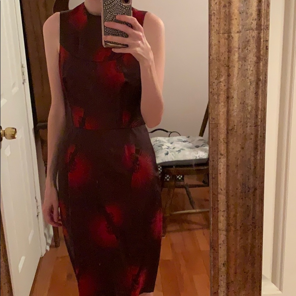 LAST DAY Vera Wang Lavender Label Midi Dress